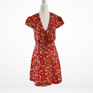 Topshop Floral Dress